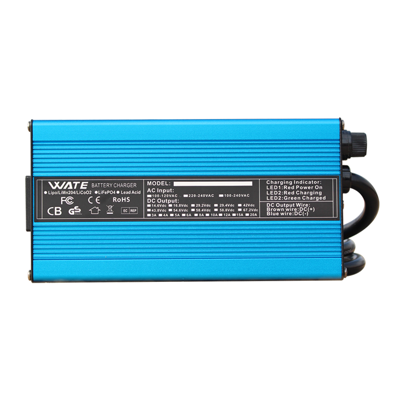67.2V 8A充電器、スマートアルミケース、16S 60V - 84V 20A Smart Charger のレビューと価格