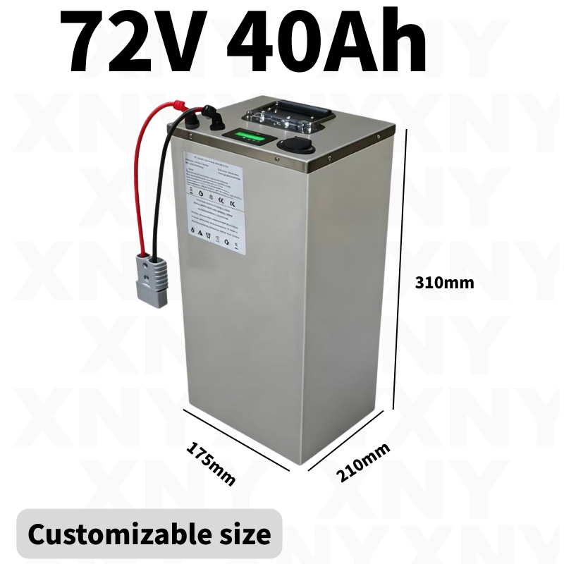 72Vリチウムイオンバッテリーパック 30Ah/40Ah 2 - 72V 40Ah Lifepo4 Battery Pack のレビューと価格