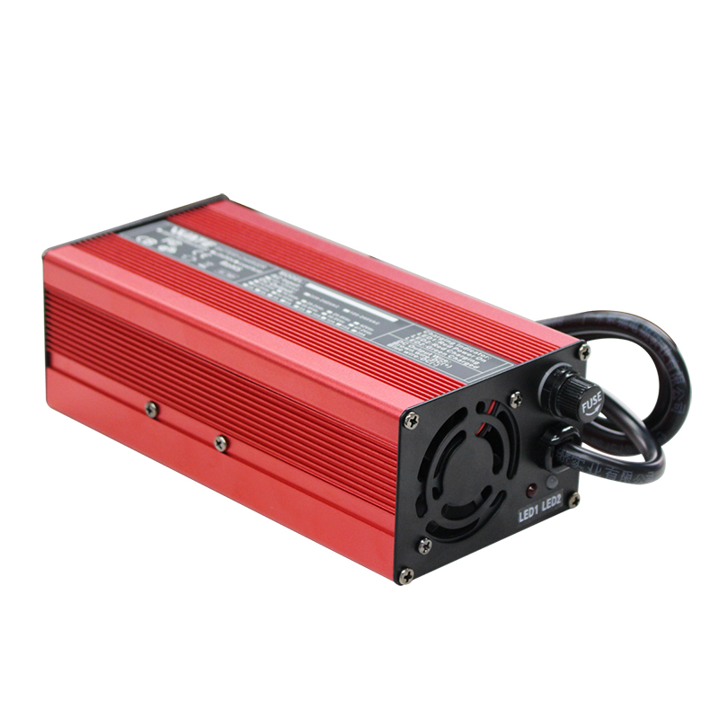 67.2V 10A 充電器スマートアルミニウムケースは 16 - 84V 20A Smart Charger のレビューと価格