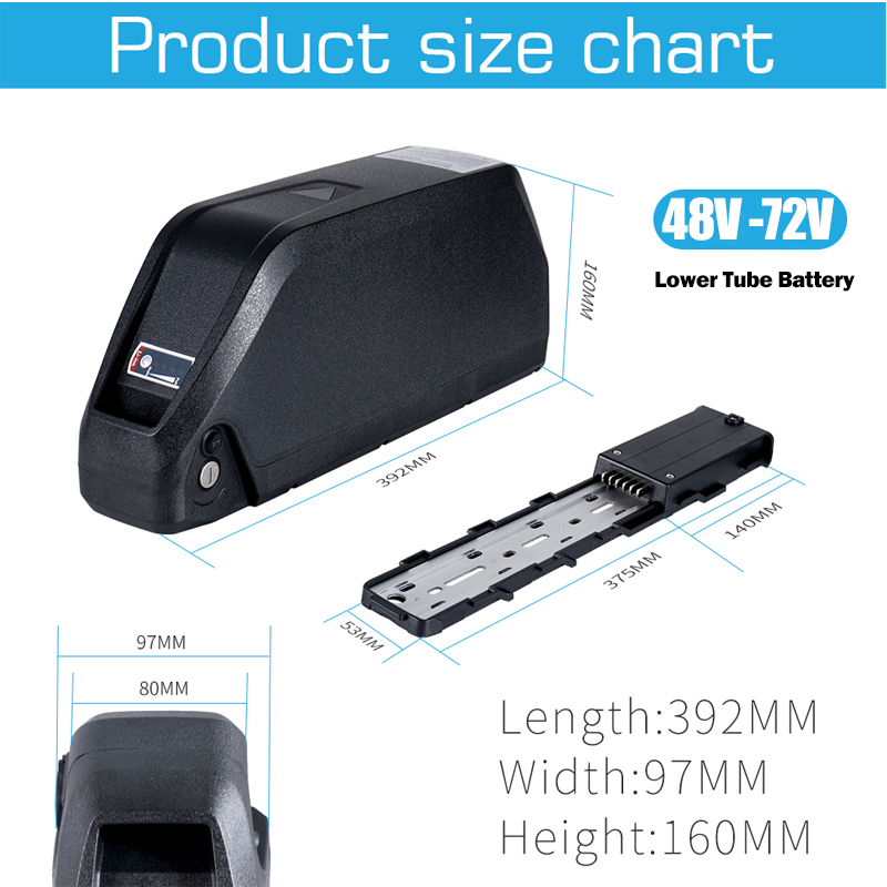 48V 30AH電動自転車バッテリー 21700セル 60V - 72V 50Ah 21700 Lithium Battery のレビューと価格