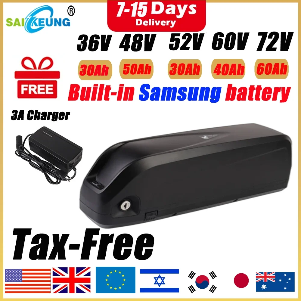 海龍ポリー 48V 52V 60V 36V 72V 20 2 - 72V 40Ah Lifepo4 Battery Pack のレビューと価格
