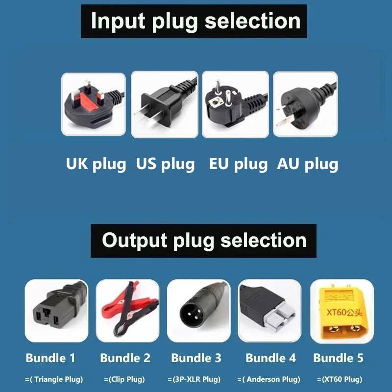高出力48V 5A 8A 10A 12A 15A 20A電気 - 84V 20A Smart Charger のレビューと価格