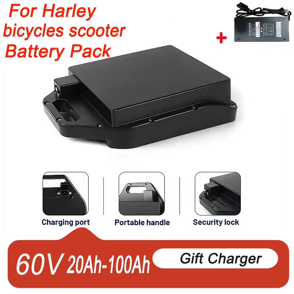 電動車両用リチウムバッテリー 60V 20Ah 50Ah 1 - 60V 50Ah Electric Scooter Battery のレビューと価格