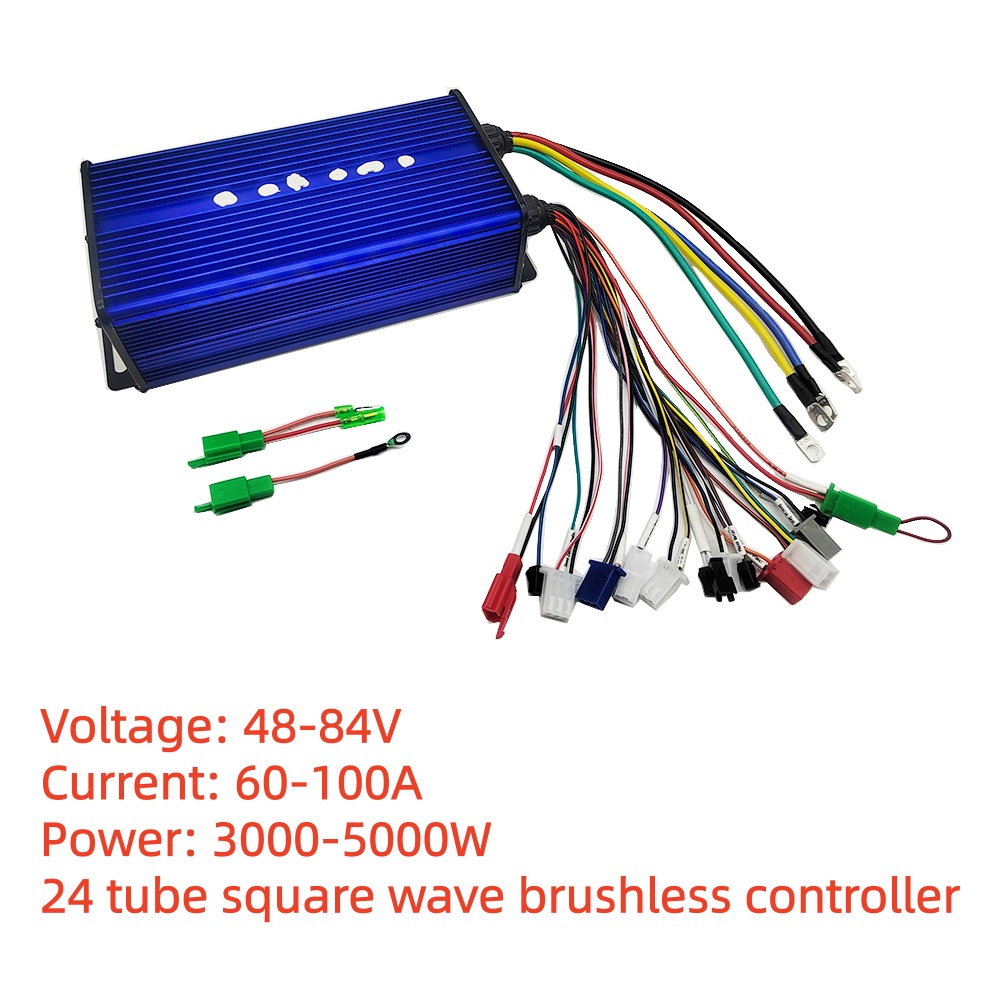 電気自動車用ブラシレスモーターコントローラー,モーターサイク - 72V 100A Sabvoton Controller のレビューと価格