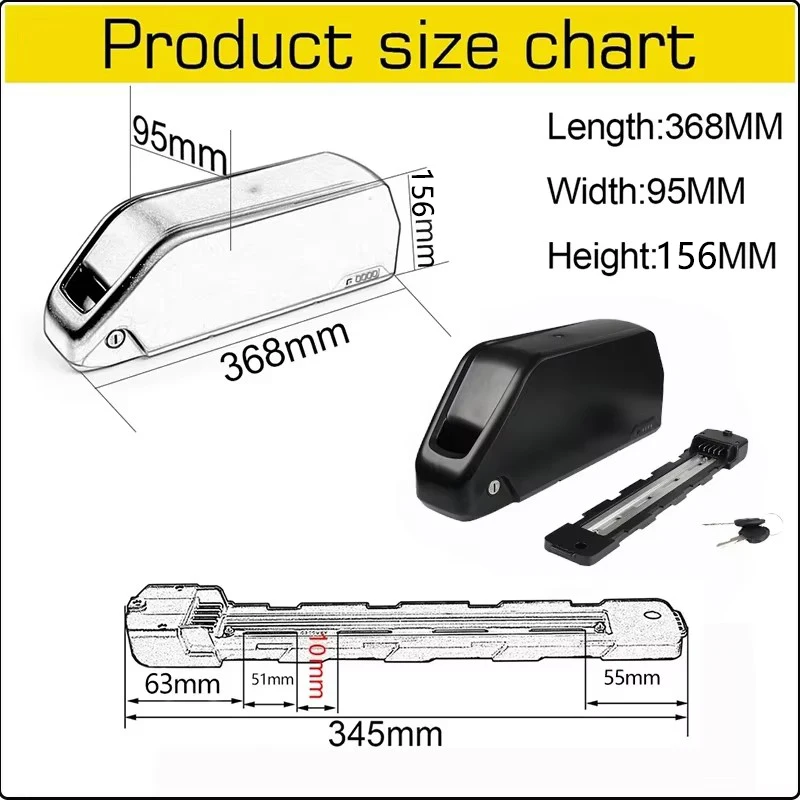 E バイク Hailong chamrider バッテリー  - 72V 50Ah 21700 Lithium Battery のレビューと価格