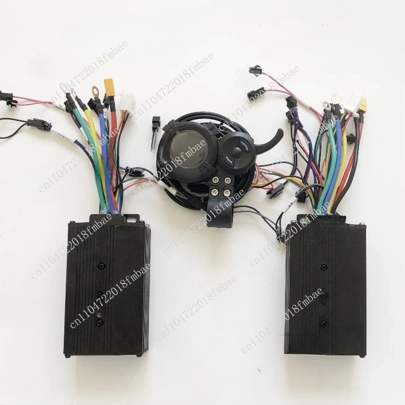 正弦波デュアルドライブコントローラー 48V 30A*2 3 - 60V 45A Dual Drive Sine Wave Controller のレビューと価格